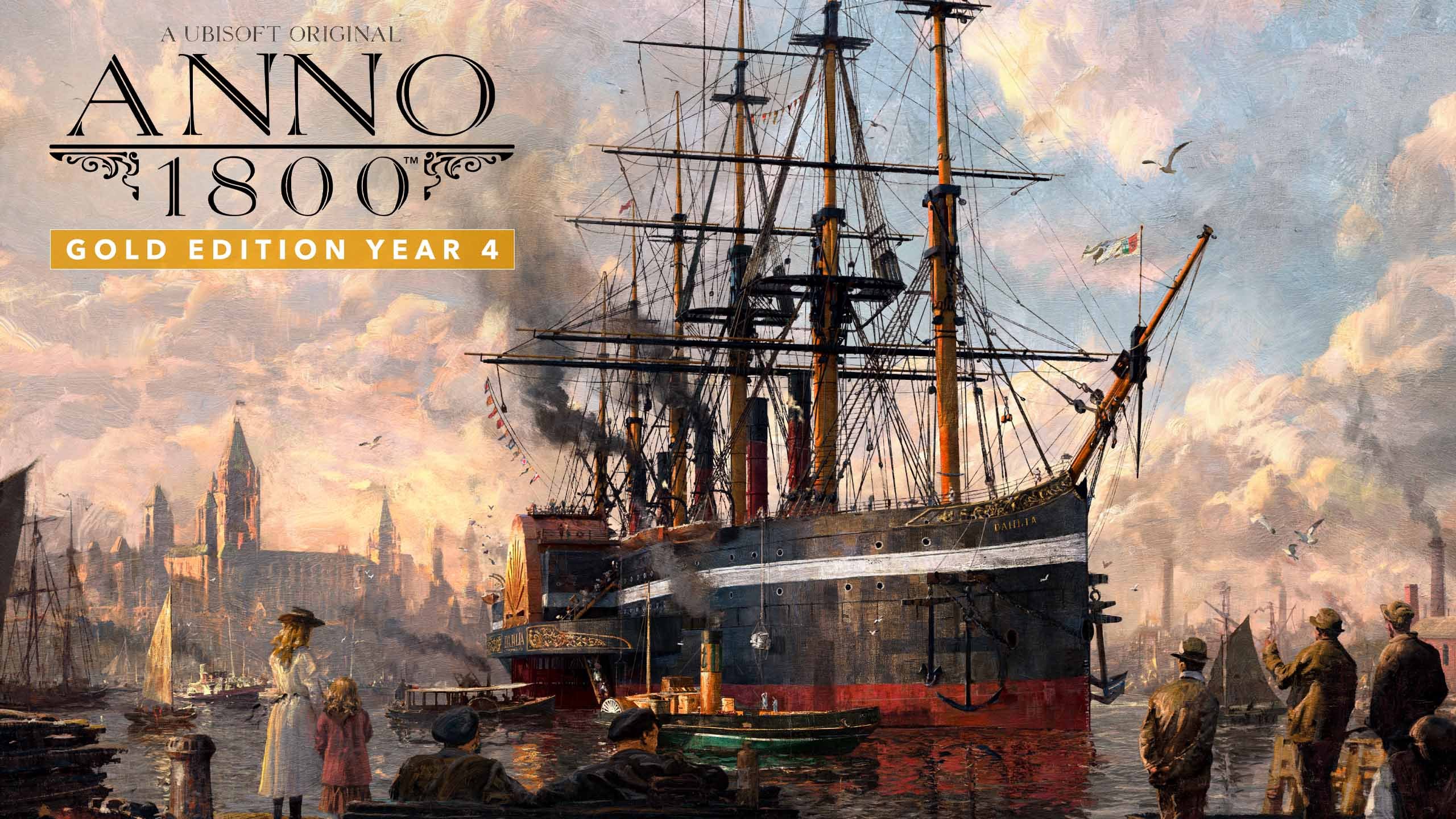 Anno 1800 gold edition что входит